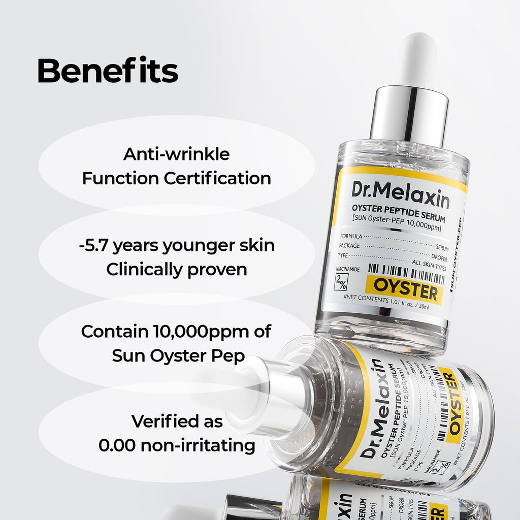 Oyster Pep-3 Renewal Serum & Cream Duo