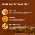 Kojic Acid & Cactox Serum Soap Cleansing Duo