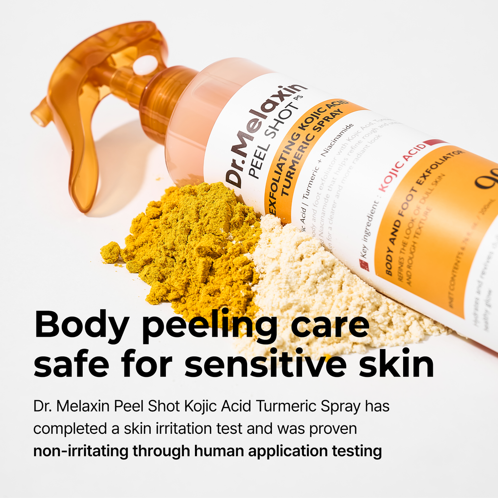 Kojic Acid 2-Step Body Glow Routine